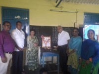 School stationery distribution Takechiwadi